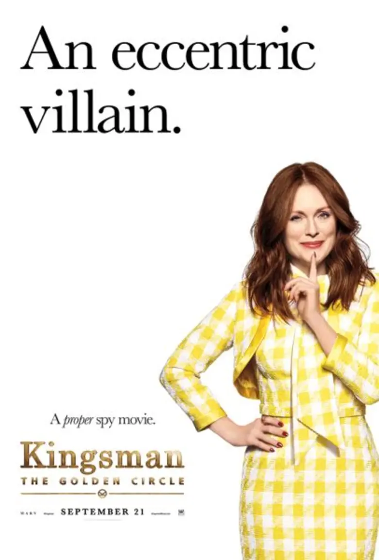 Movie Guide: 8 ภาพโปสเตอร์คาแรกเตอร์ "คิงส์แมน รวมพลังโคตรพยัคฆ์"