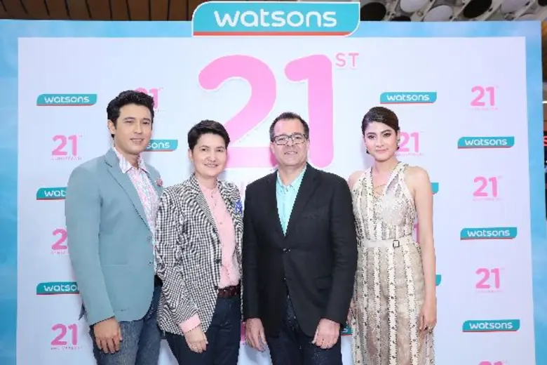 ก้าวสู่ขวบปีแห่งความสะพรั่ง วัตสัน ผู้นำร...