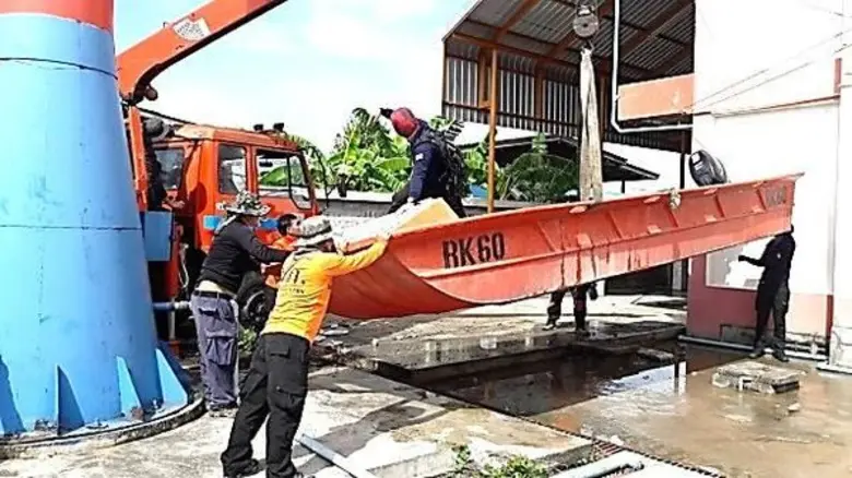 ศูนย์ป้องกันและบรรเทาสาธารณภัย เขต 1 ปทุม...