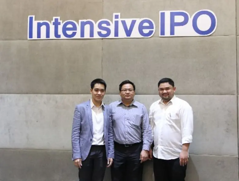 'หยง ธำรงชัย เอกอมรวงศ์' (ขวามือ) เทรดเดอ...