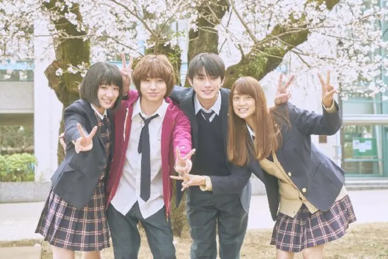 Peach Girl (พีชเกิร์ล) เลื่อนกำหนดการถ่ายทำถึง 3 ครั้ง เพื่อถ่ายฉากโรแมนติกในช่วงดอกซากุระบาน