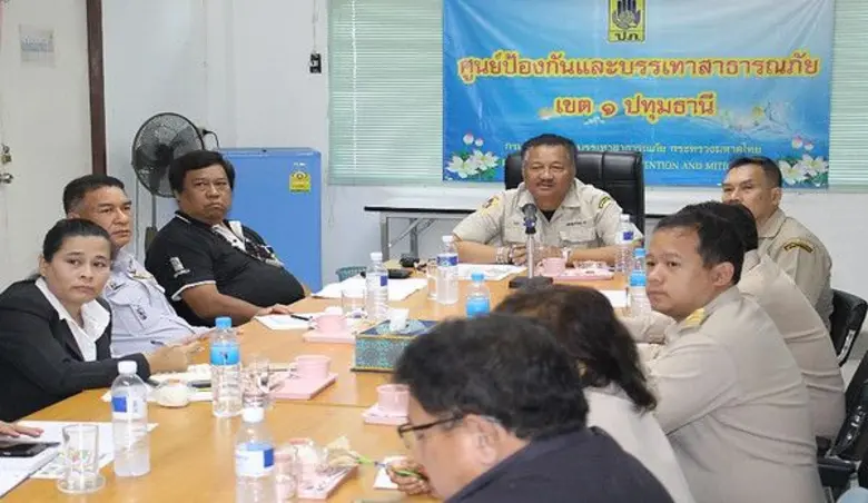 นายธนะ พรหมดวง ผู้อำนวยการศูนย์ป้องกันและ...