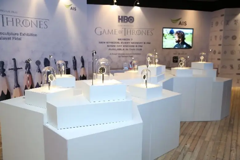 เอไอเอส เอาใจแฟน Game of Thrones คว้างานศิลป์ระดับโลก แกะสลักปลายดินสอขนาดจิ๋ว บินตรงถึงเมืองไทยเป็นครั้งแรก!