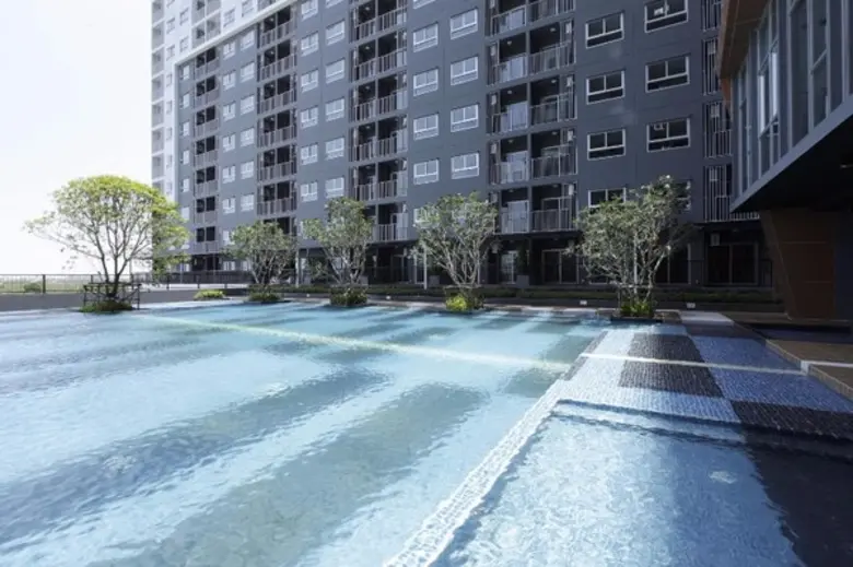 คอนโดมิเนียมเพื่อวิถีคนเมืองพร้อมสัมผัสจา...