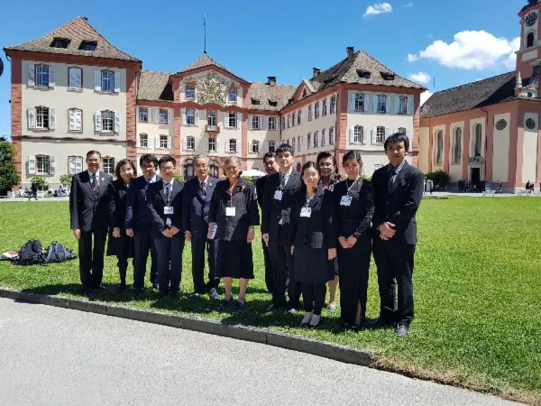 สมเด็จพระเทพรัตนราชสุดาฯ เสด็จร่วมงานประชุมผู้รับรางวัลโนเบล 2017 ณ ประเทศเยอรมนี นักวิทย์ไทยถ่ายทอดประสบการณ์แห่งความปิติ