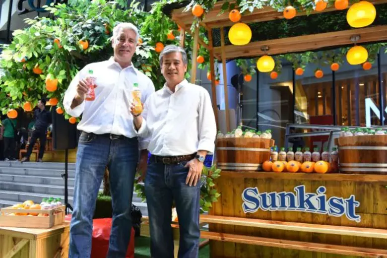 "วี ฟู้ดส์" ส่ง "ซันคิสท์" ทำตลาดในเมืองไ...