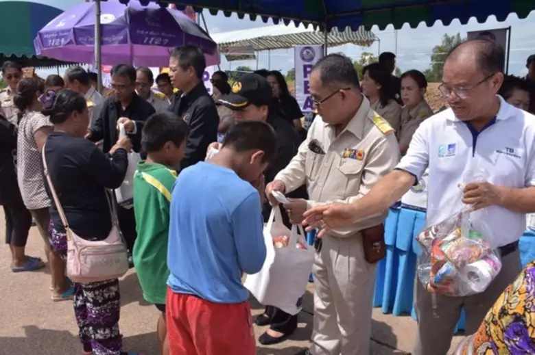 นายสันติ สุขกวี ผู้อำนวยการการไฟฟ้าส่วนภู...