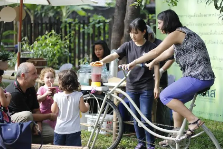 “ปฐม” จัดตลาดนัดสีเขียวใจกลางกรุง เชื่อมโยงอาหารอินทรีย์สู่ผู้บริโภค ชวน ช้อป ชิม สินค้าออร์แกนิก และร่วมสนุกกับกิจกรรมเวิร์คช็อป ฟรี...!!