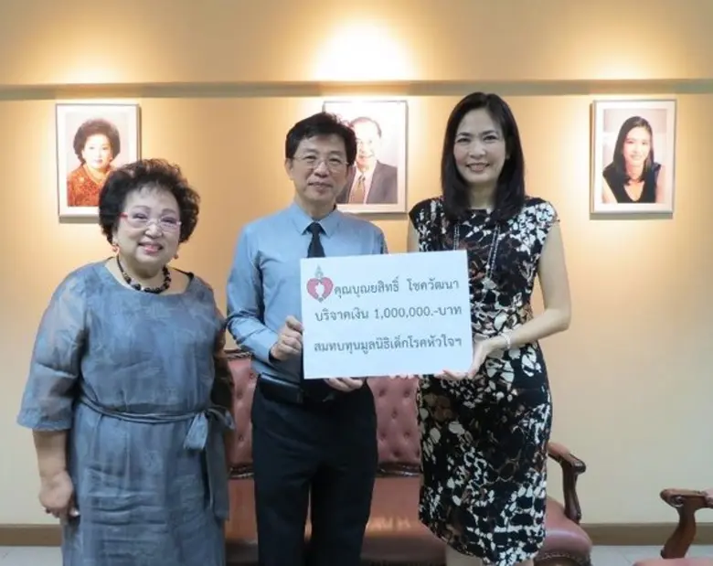 กาญจนา สายสิริพร และ ธีรดา อำพันวงษ์ ตัวแ...