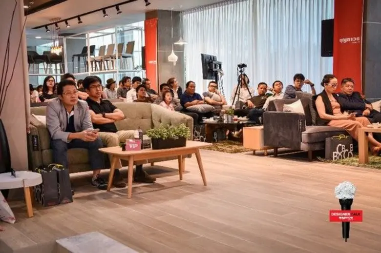 บุญถาวร อุดรธานี จัดงาน Designer Talk เปิดพื้นที่คุยเรื่องออกแบบอย่างเป็นกันเอง