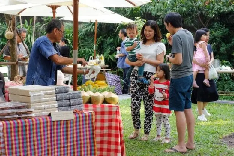 “ปฐม” จัดตลาดนัดสีเขียวใจกลางกรุง เชื่อมโยงอาหารอินทรีย์สู่ผู้บริโภค