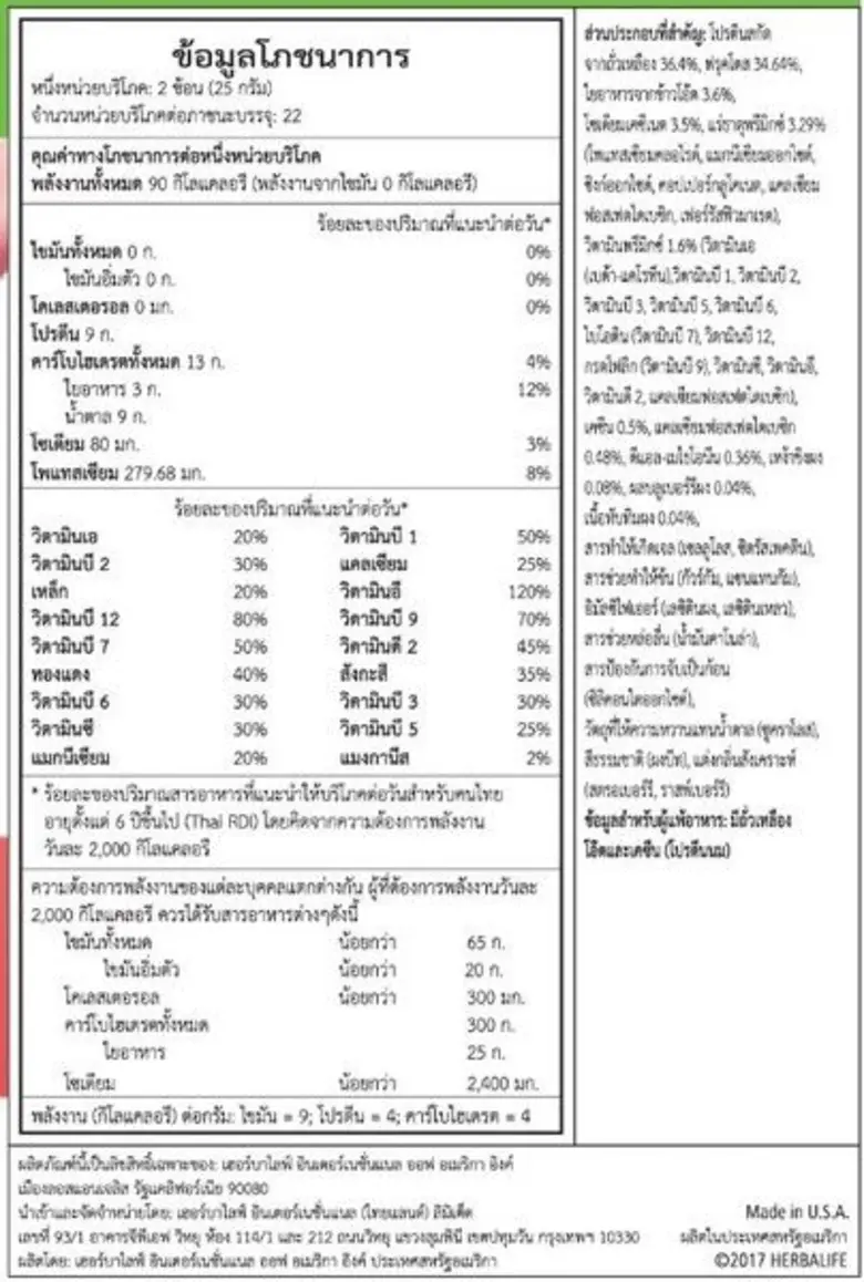 รู้ไหมว่า "ฉลากโภชนาการ" สามารถให้ข้อมูลม...
