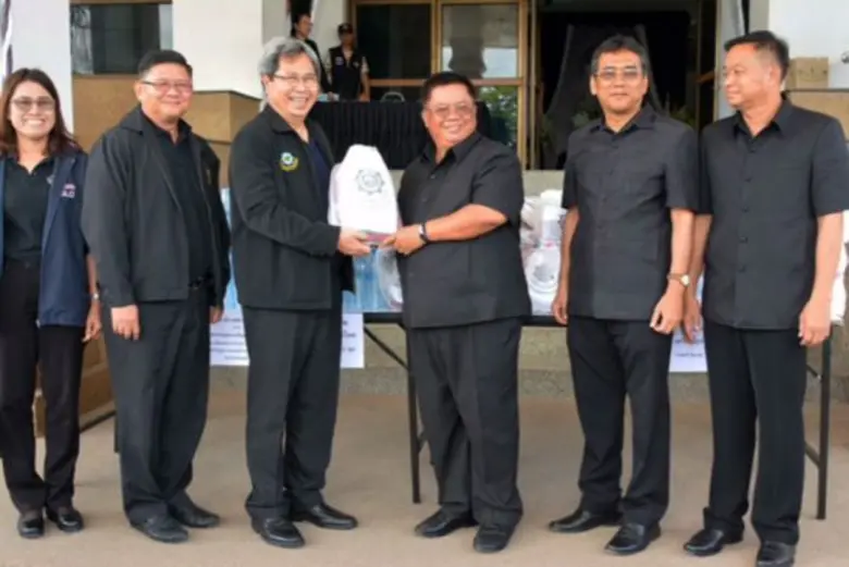 พลตรีฉลองรัฐ นาคอาทิตย์ ผู้อำนวยการสำนักง...