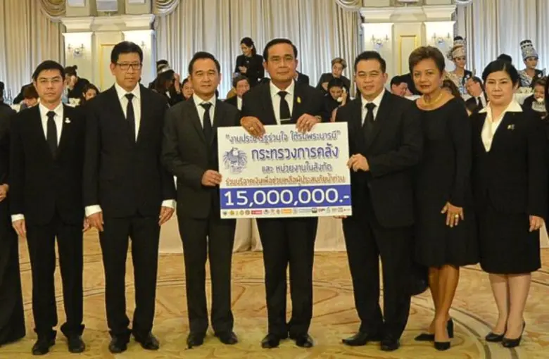 พลเอกประยุทธ์ จันทร์โอชา นายกรัฐมนตรี เป็...