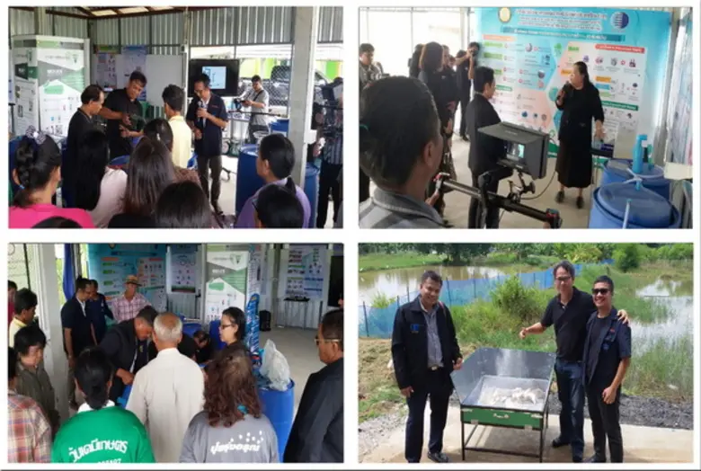 วว.มุ่งจัดตั้งหมู่บ้านต้นแบบสีเขียว ฝึกอบรมจัดการขยะชุมชนอย่างยั่งยืน @ จังหวัดสระบุรี