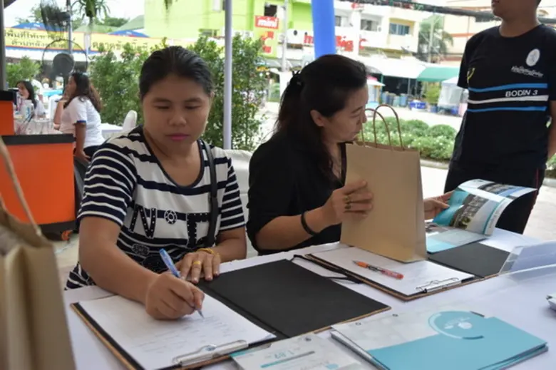 เปิดตัว The Cube Town Lamlukka บอสปลื้มยอดจองพุ่ง 35%