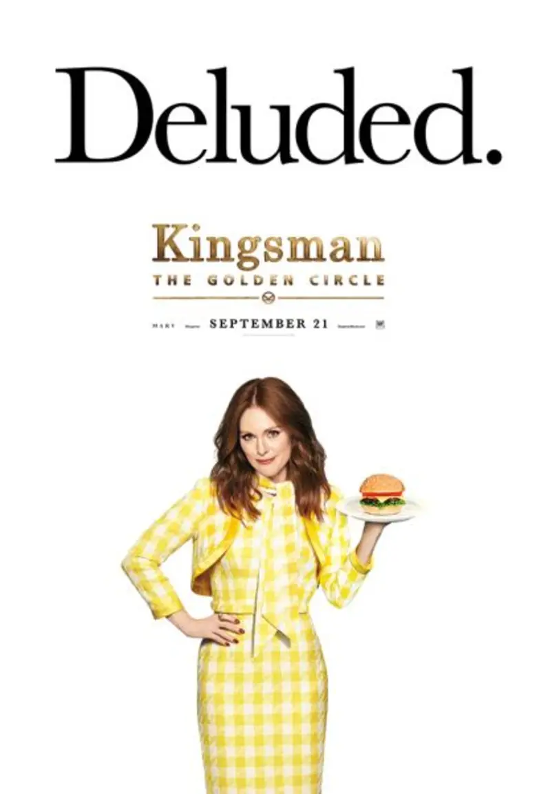 3 โปสเตอร์คาแรกเตอร์ เหล่าสายลับธรรมดาที่ไม่ธรรดา ใน "คิงส์แมน รวมพลังโคตรพยัคฆ์"