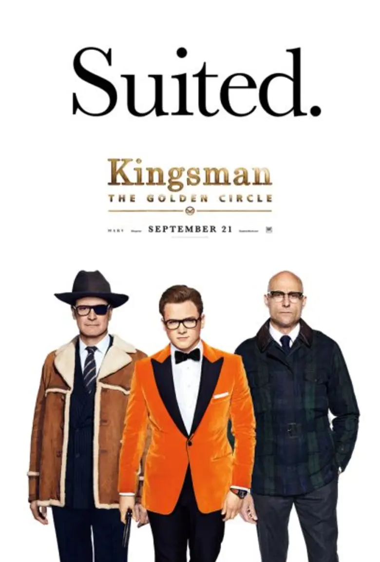 3 โปสเตอร์คาแรกเตอร์ เหล่าสายลับธรรมดาที่ไม่ธรรดา ใน "คิงส์แมน รวมพลังโคตรพยัคฆ์"