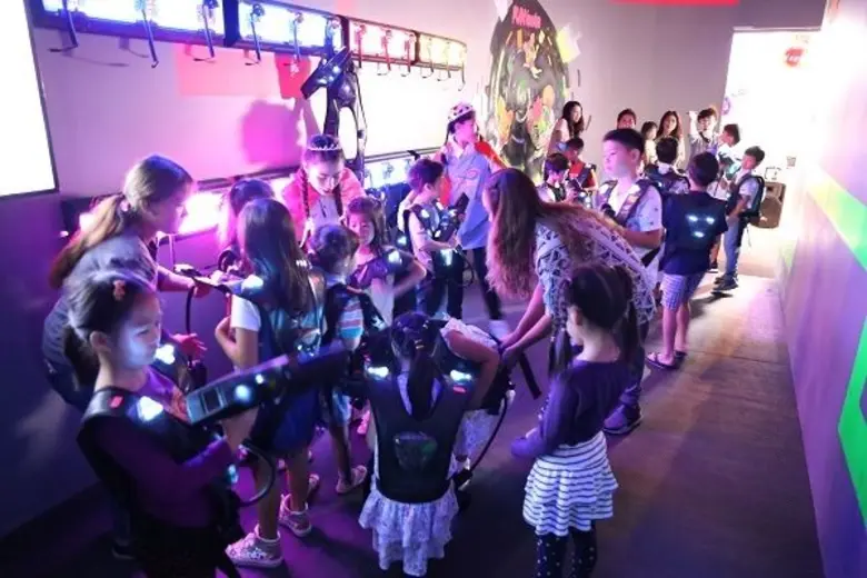 ฉลองวันเกิดแบบทะลุมิติ กับ Birthday Party Laser Tag