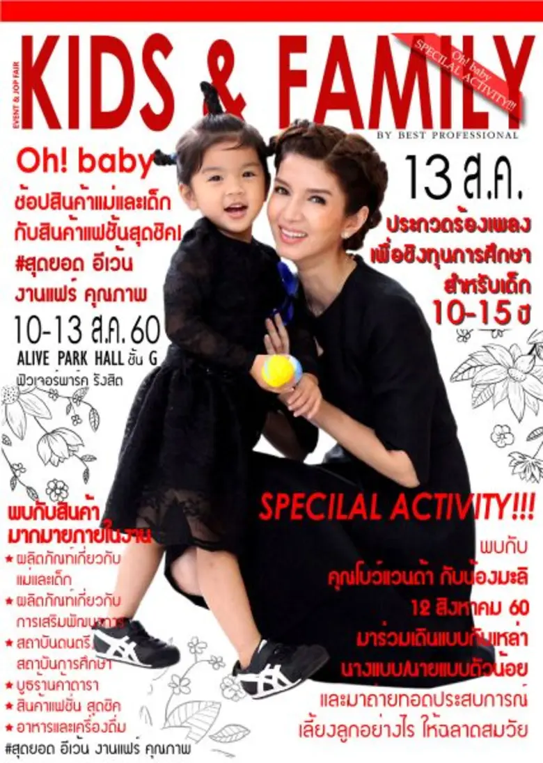 ศูนย์การค้าฟิวเจอร์พาร์ค ต้อนรับเทศกาลวันแม่ จัดงาน...