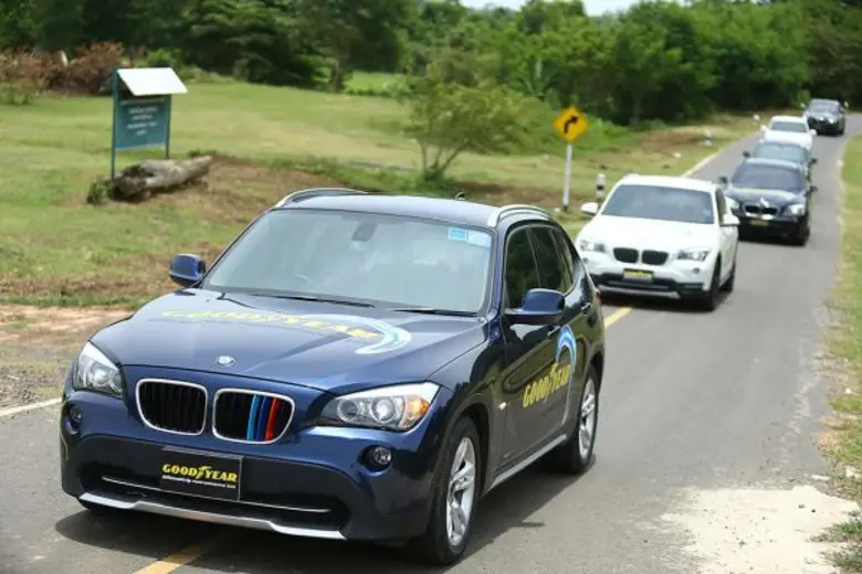 กู๊ดเยียร์ ประเทศไทย เปิดตัวยางเอฟฟิเชี่ยนกริป เพอร์ฟอร์มแมนซ์ เอสยูวี ครั้งแรกในเอเชีย