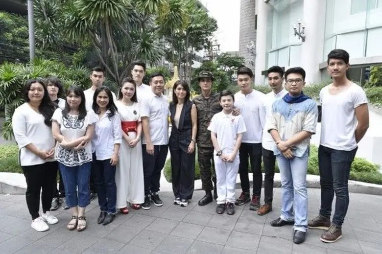 สกู๊ป บวงสวงละครพร้อมเปิดตัวโครงกาการ “หัวใจเดียวกัน”