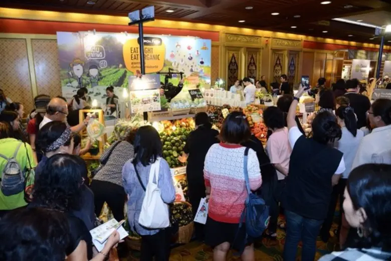 งาน Organic & Natural Expo 2017 โชว์ยอดขาย-รายได้สะพัดกว่า 32 ล้านบาท