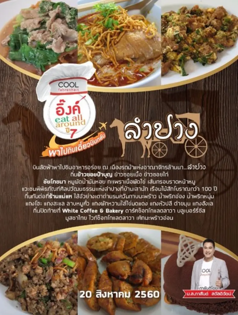 เรื่องอร่อยขอให้บอกคลื่น "คูลฟาเรนไฮต์" จ...