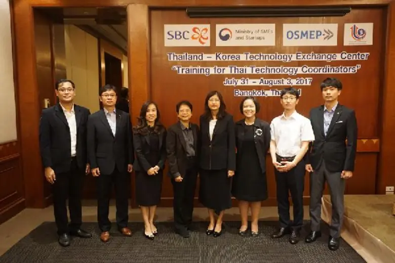 สสว. จับมือ กระทรวงเอสเอ็มอีเกาหลีฯ จัดตั้งศูนย์ถ่ายทอดเทคโนโลยีไทย – เกาหลี