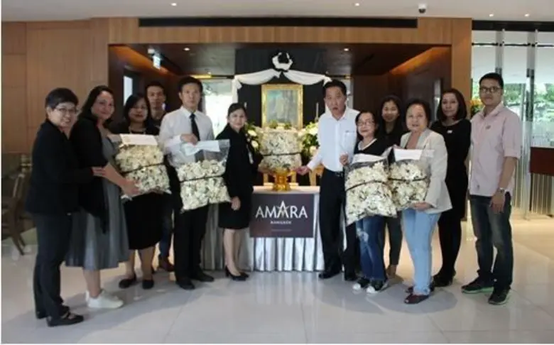 Mr. Chia Shih Pang, Executive Assistant M...