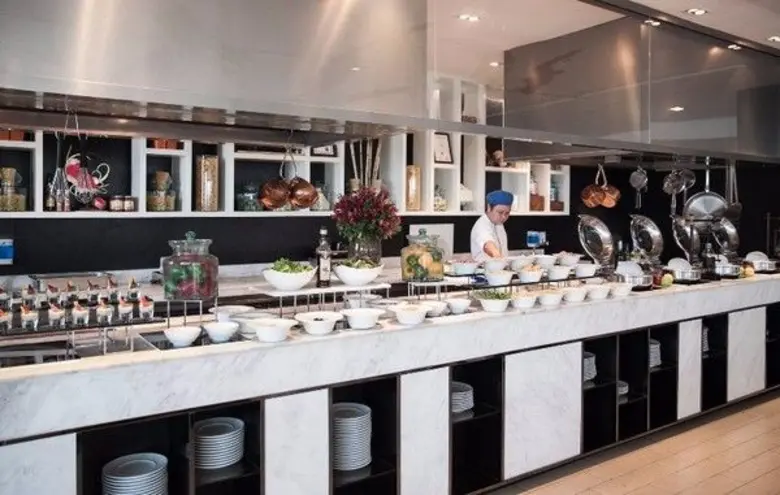 Mother Day International Buffet Lunch