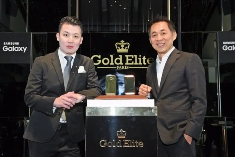 “โกลด์ อีลิท ปารีส” จับมือ “ซัมซุง” แปลงโฉม Samsung Galaxy S8+ เป็นสมาร์ทโฟนทองคำ