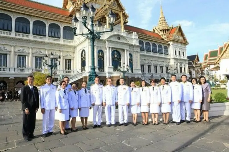 นายสมชาย เทียมบุญประเสริฐ และนายปฐม สวรรค...