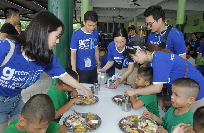 ไทยซัมซุงประกันชีวิตและซัมซุงประกันชีวิต เดินหน้าปลูกป่าชายเลนถาวร กับโครงการ Green Global Project...We love Thailand ครั้งที่ 10