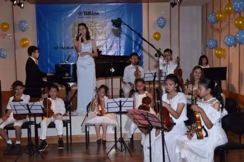 Amazing MoM Concert ซีซั่น 3 นิยามความสุขบอกรักแม่ โชว์ฝีมือนักไวโอลิน Yamaha String Chamber Orchestra