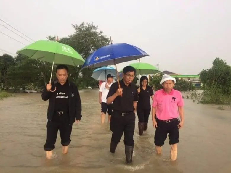 กรมส่งเสริมสหกรณ์ระดมความช่วยเหลือสมาชิกสหกรณ์ประสบภัยน้ำท่วม