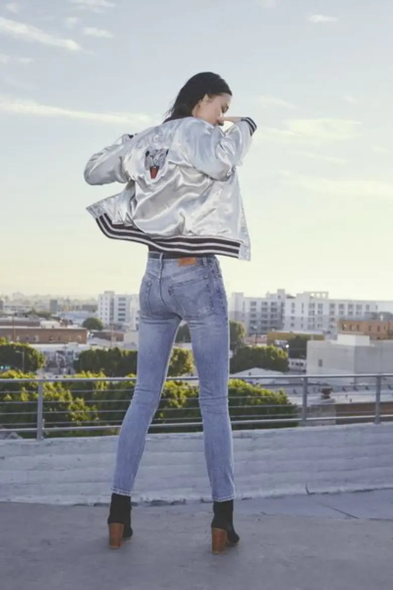 ลีวายส์® เผยโฉมกางเกงยีนส์ทรงสกินนี่สำหรั...