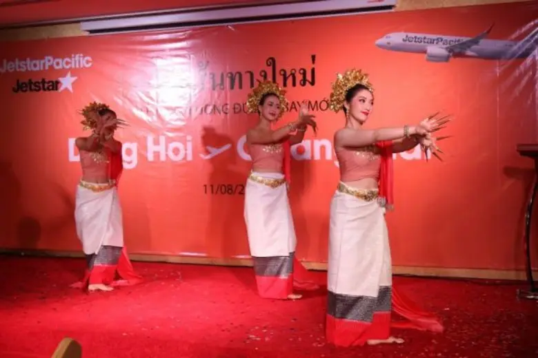 เจ็ทสตาร์ แปซิฟิก เปิดเส้นทางใหม่ เชียงใหม่ -กวางบินห์