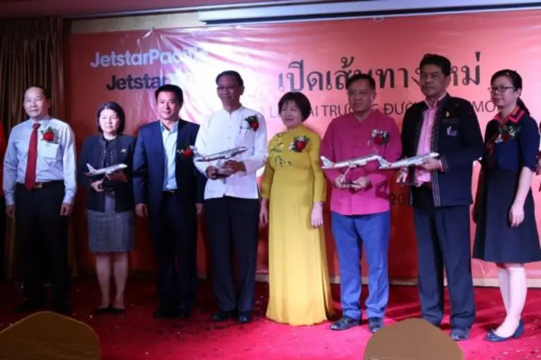 เจ็ทสตาร์ แปซิฟิก เปิดเส้นทางใหม่ เชียงใหม่ -กวางบินห์
