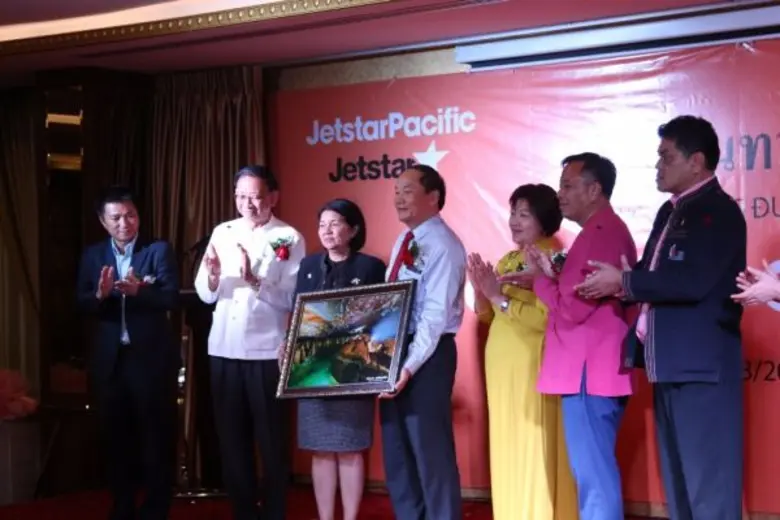 เจ็ทสตาร์ แปซิฟิก เปิดเส้นทางใหม่ เชียงใหม่ -กวางบินห์