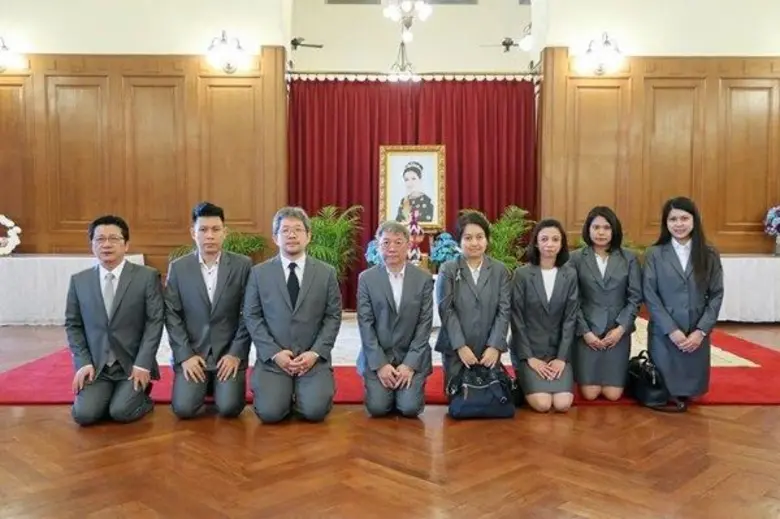 12 สิงหาคม 2560: นายจุมพล เด่นเมฆา นายบุญทวี ศรีประ...