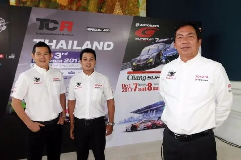 โตโยต้า ทีมไทยแลนด์ ประกาศส่ง 2 นักแข่ง "...