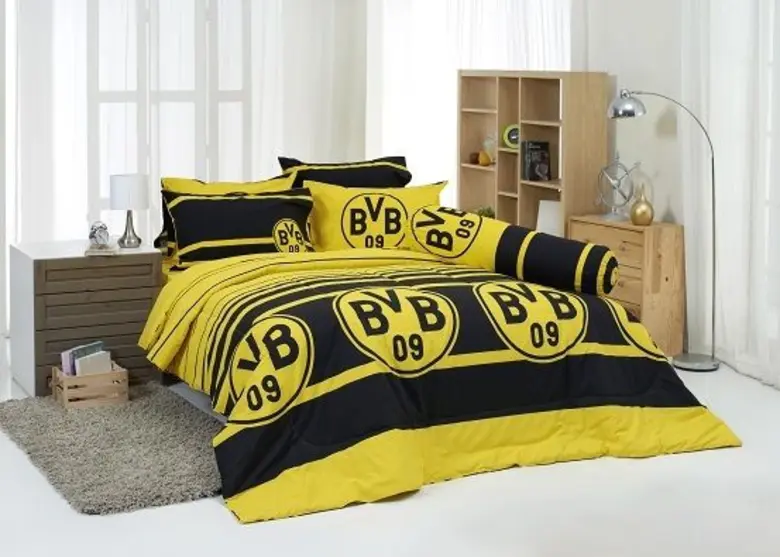 ทิวลิปเอาใจคอบอล ยกชุดเครื่องนอนทีมดอร์ทมุนด์มาให้ฟินเหมือนติดขอบสนาม