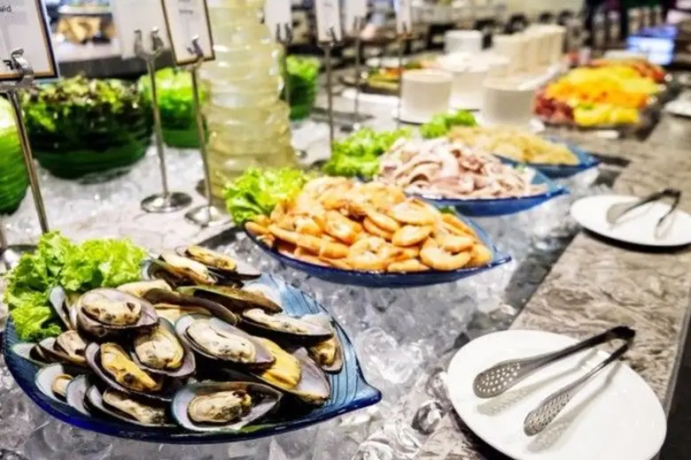 ห้องอาหารรามา โรงแรมฟูราม่า สีลม กรุงเทพฯ...