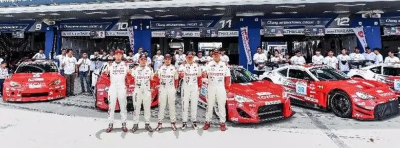 โตโยต้า ทีมไทยแลนด์ ภายใต้การสนับสนุนของ ...