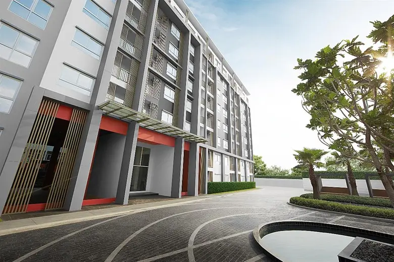 คอนโดมิเนียมโลว์ไรซ์ ออกแบบด้วยแนวคิดใหม่...