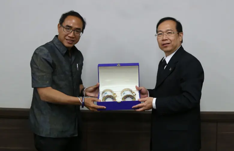 กรมสนับสนุนบริการสุขภาพ ร่วมหารือกงสุลใหญ...