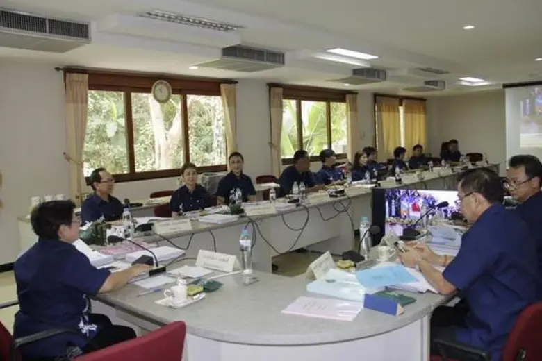 ประชุมคณะกรรมการองค์การสวนพฤกษศาสตร์ ครั้งที่ 8/2560