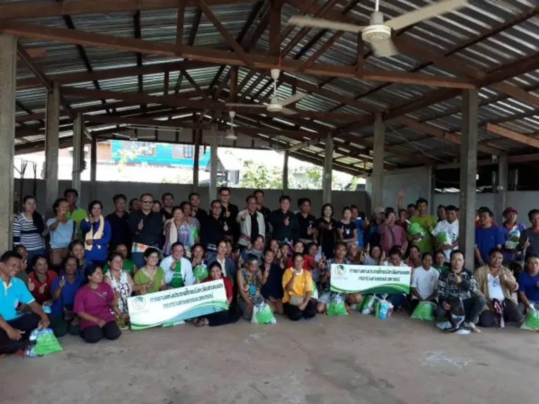 กยท. รุดลงพื้นที่ช่วยเหลือเกษตรกรผู้ประสบภัยในภาคอีสาน พร้อมมอบถุงยังชีพช่วยเหลือเบื้องต้นจำนวน 100 ถุง