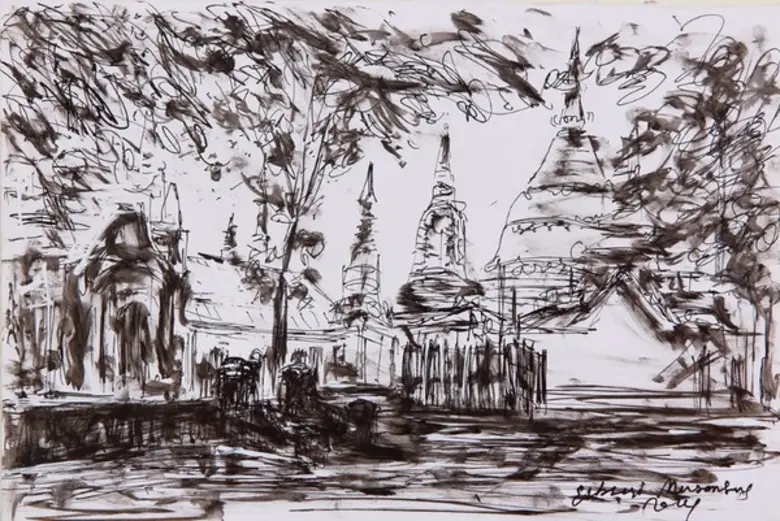 8 - 80 - 60 นิทรรศการภาพเขียนร่วมกันครั้งแรกของ 3 ศิลปินต่างวัย